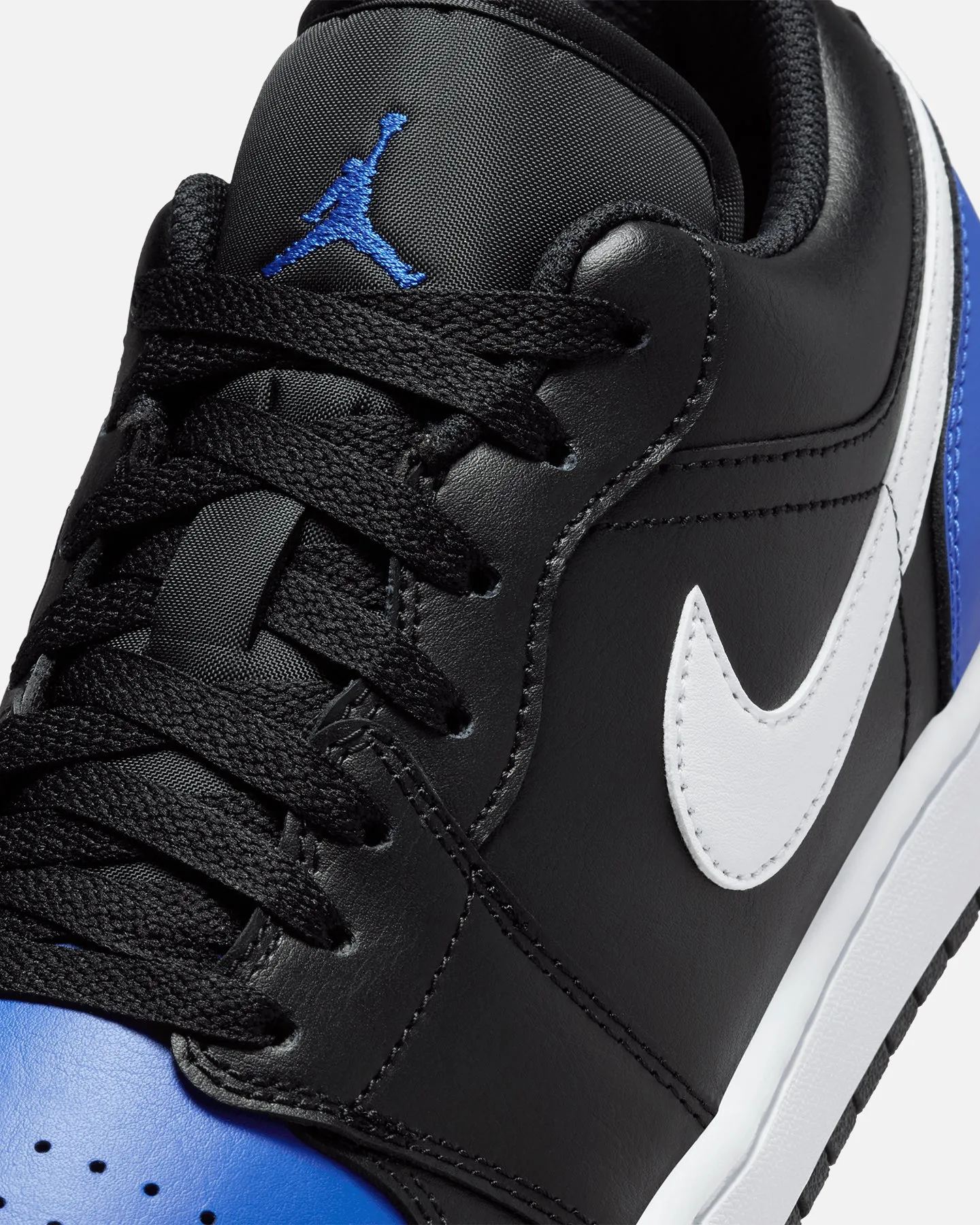 Jordan Air Jordan 1 Low Black/White-Game Royal