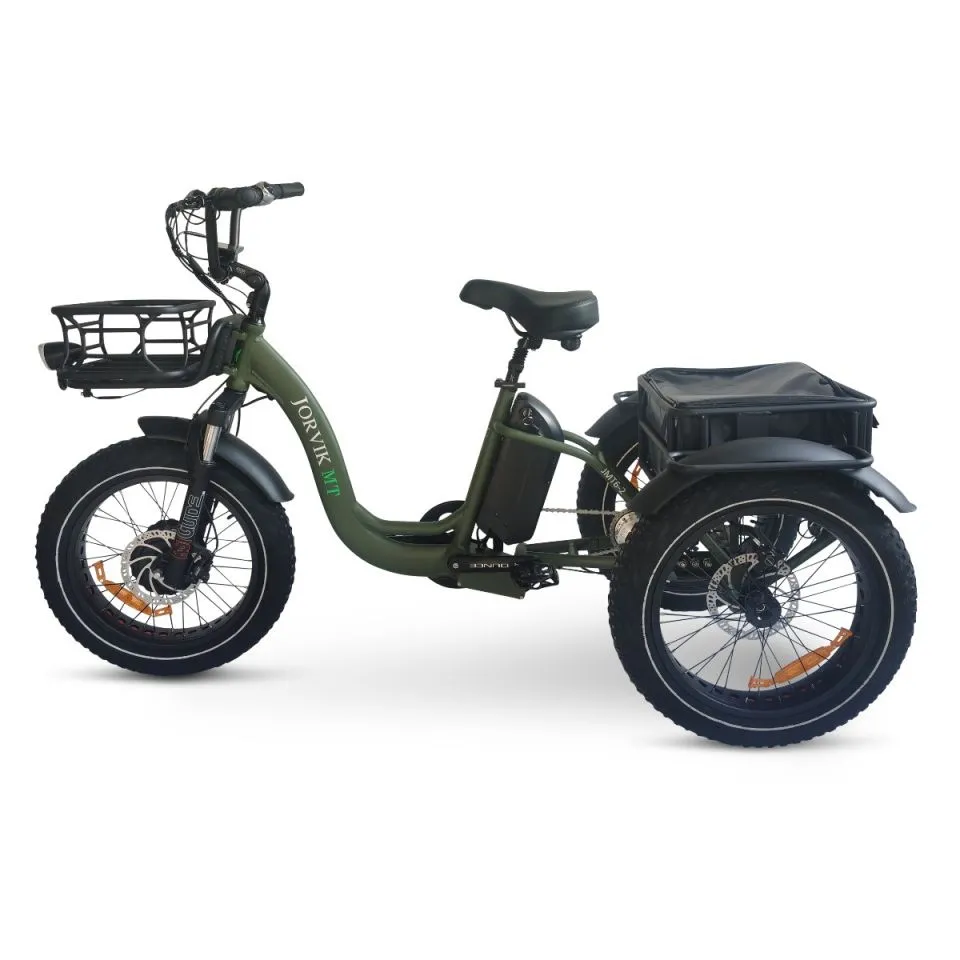 Jorvik Low Step Through Electric Mountain Trike JMT6 (250W)