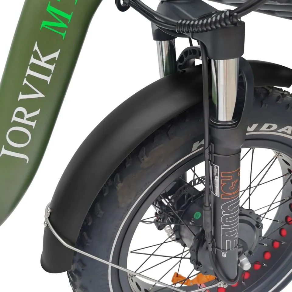 Jorvik Low Step Through Electric Mountain Trike JMT6 (250W)