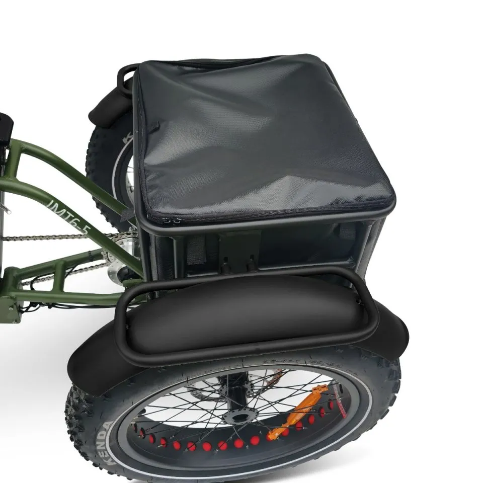 Jorvik Low Step Through Electric Mountain Trike JMT6 (250W)