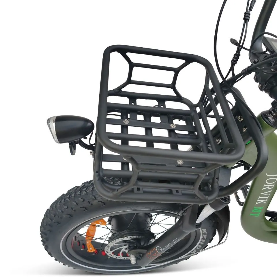 Jorvik Low Step Through Electric Mountain Trike JMT6 (250W)