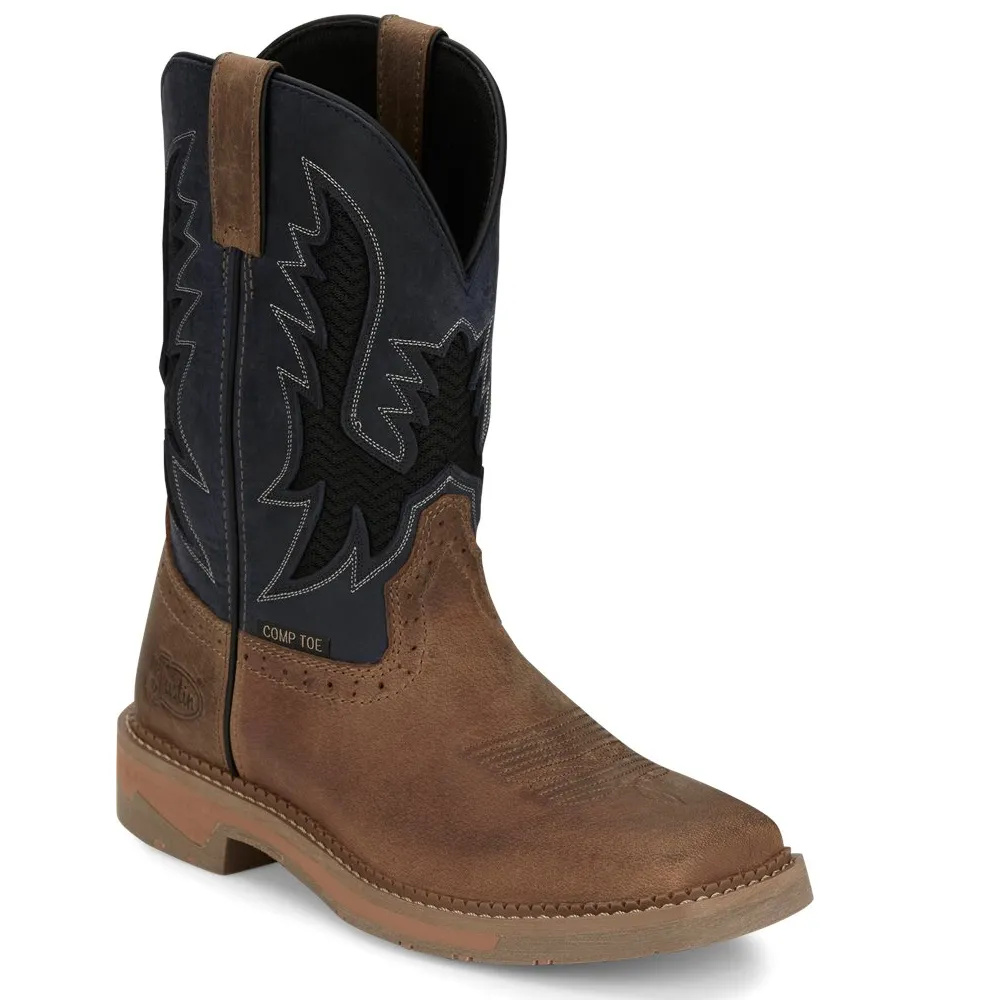 Justin Boots Work SE4115 Bolt 11" Comp Toe Work Boot