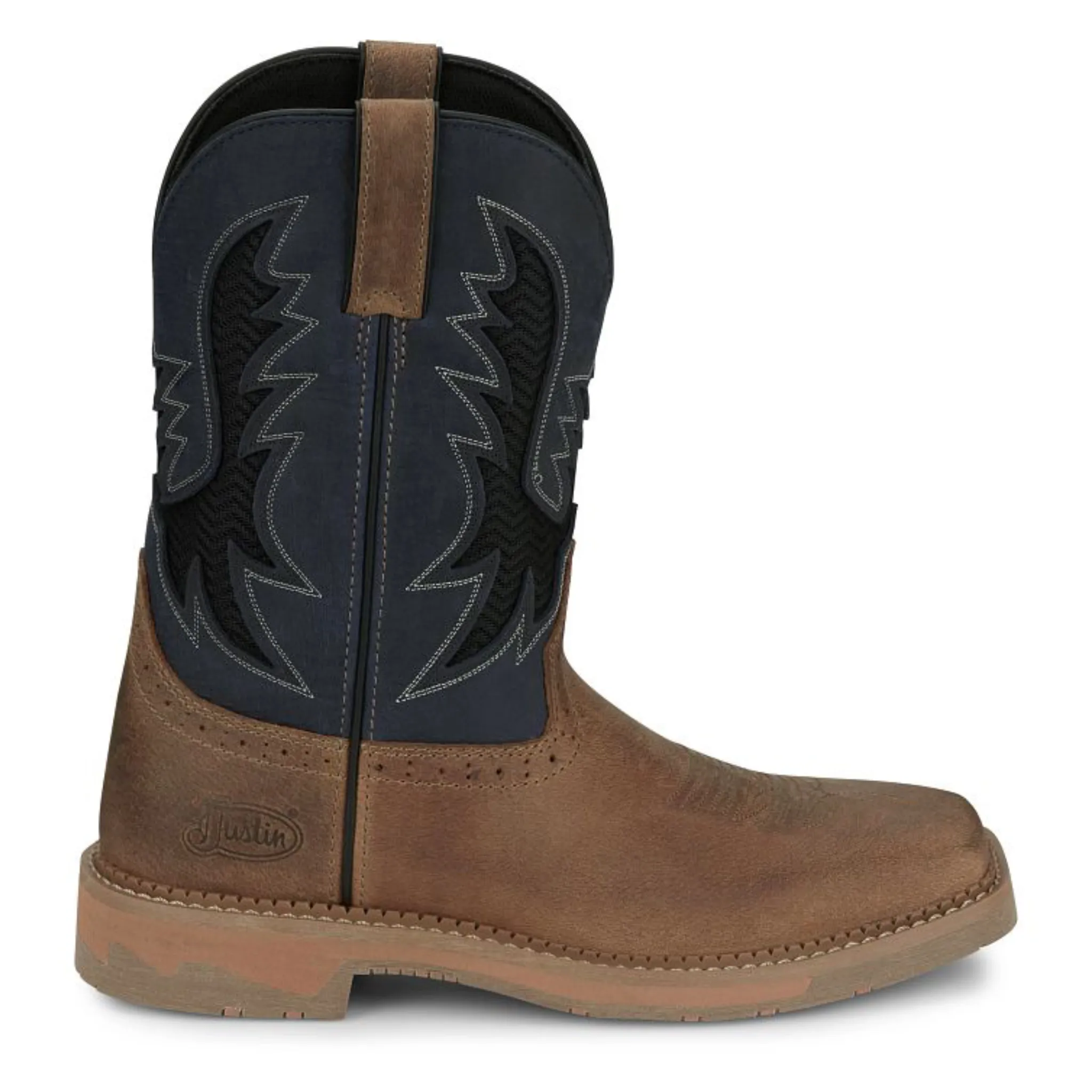 JUSTIN MEN'S BOLT 11" WORK BOOT - SE4114