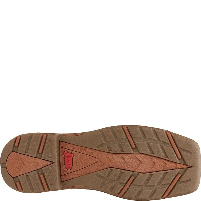 Justin Men's RUSH RUSTIC TAN WP STEEL TOE : WK4331