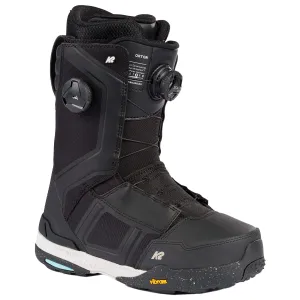 K2 Men's Orton Snowboard Boots 2024 Black