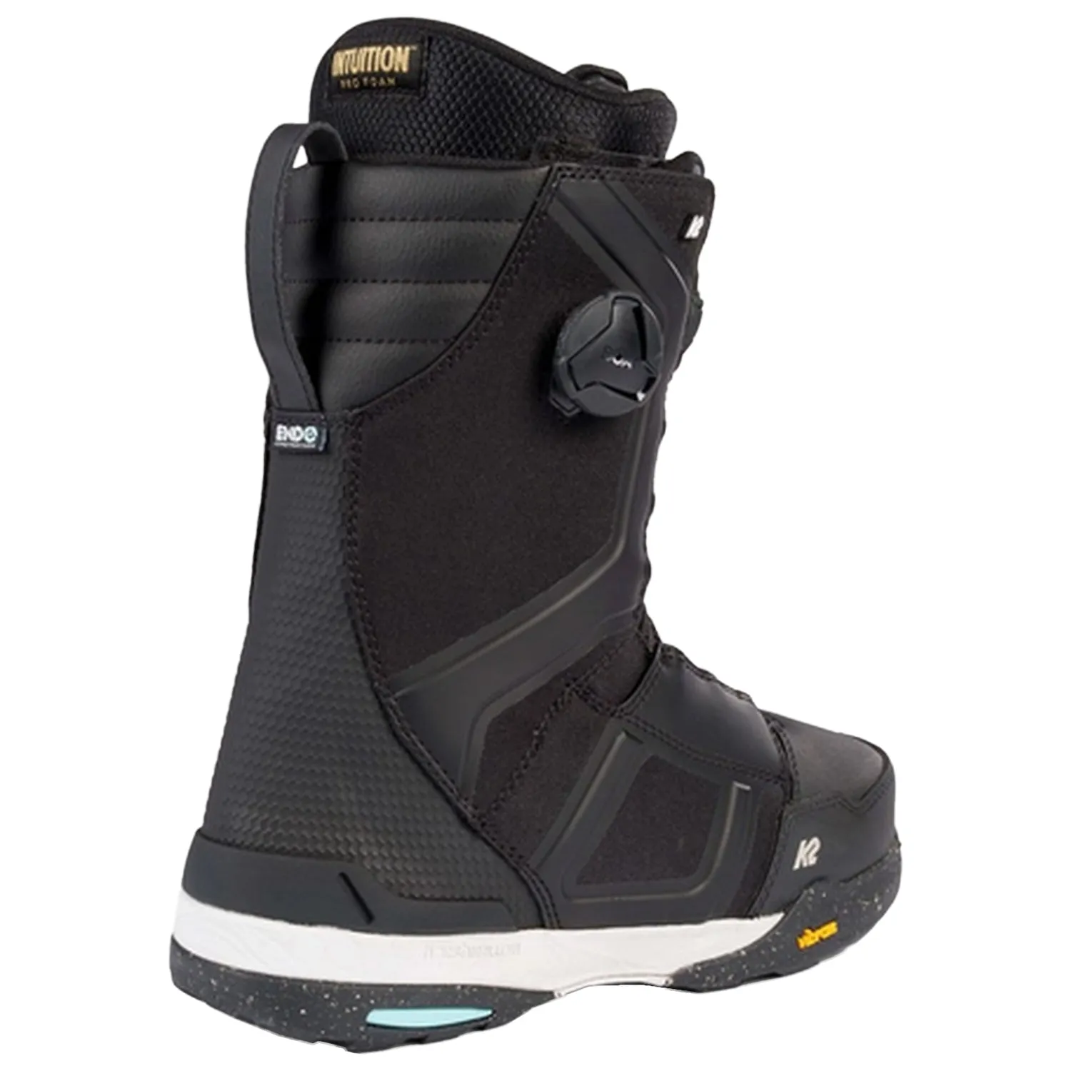 K2 Men's Orton Snowboard Boots 2024 Black