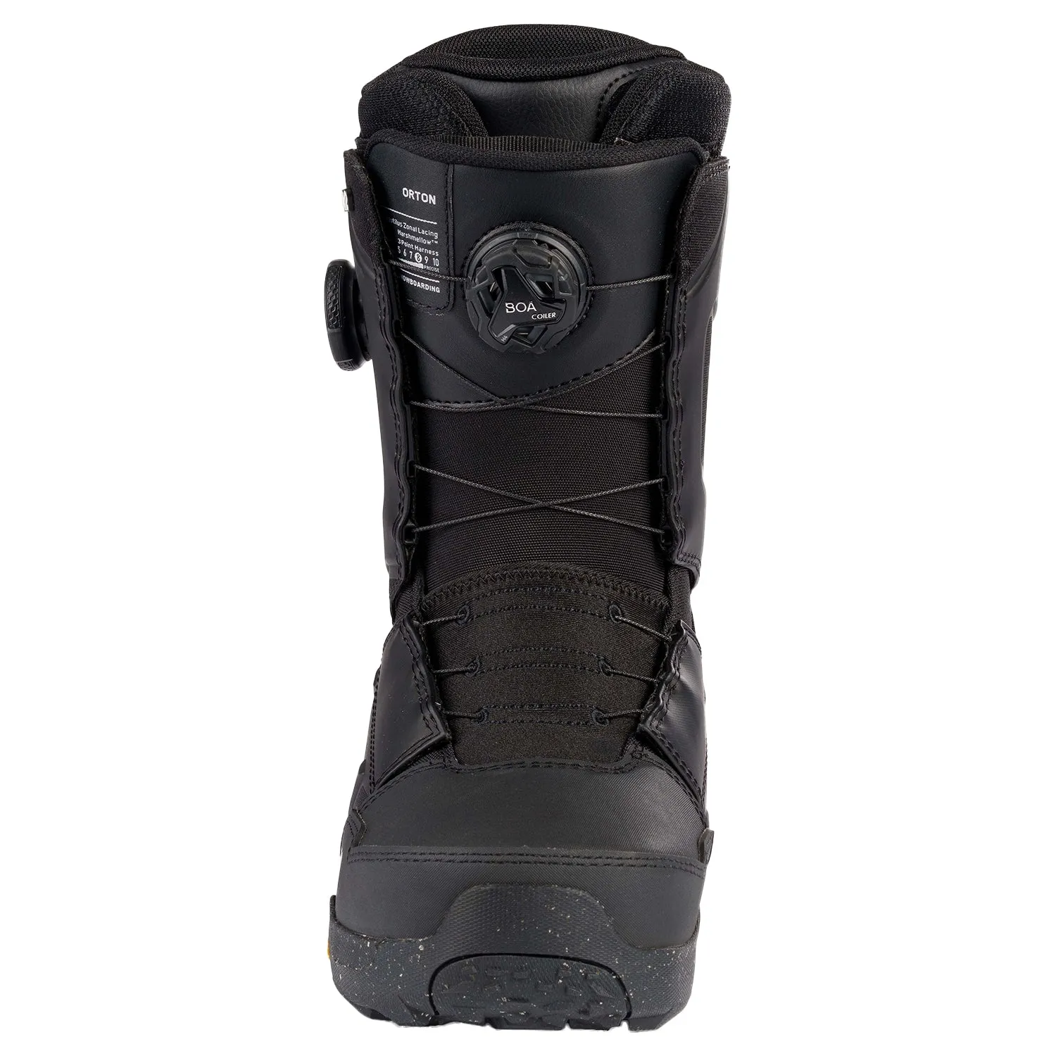 K2 Men's Orton Snowboard Boots 2024 Black