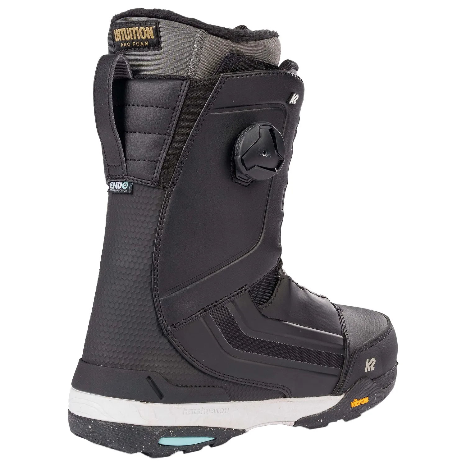 K2 Women's Format Snowboard Boots 2024 Black