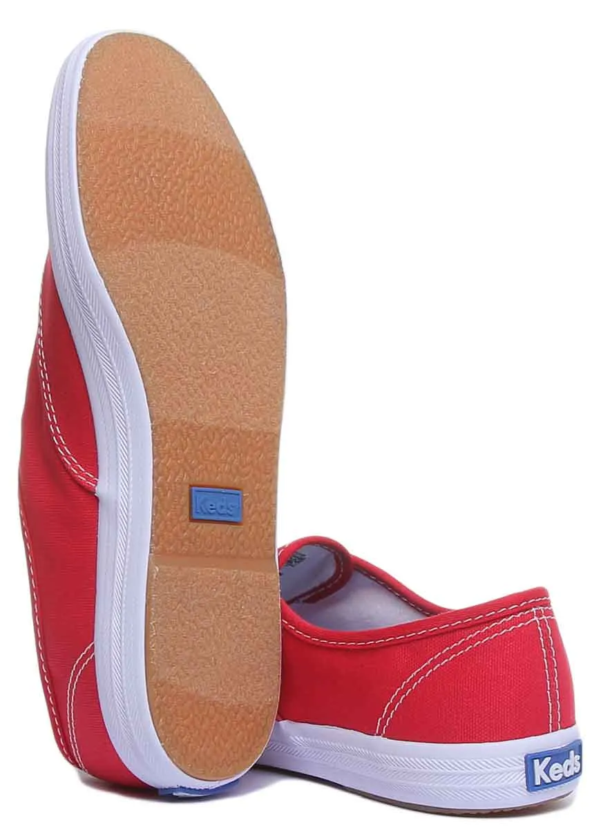 Keds Champion In Red White