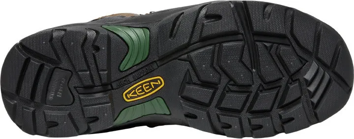 'Keen Utility' Men's 6" Pittsburgh Energy EH WP Soft Toe - Cascade Brown / Greener Pastures