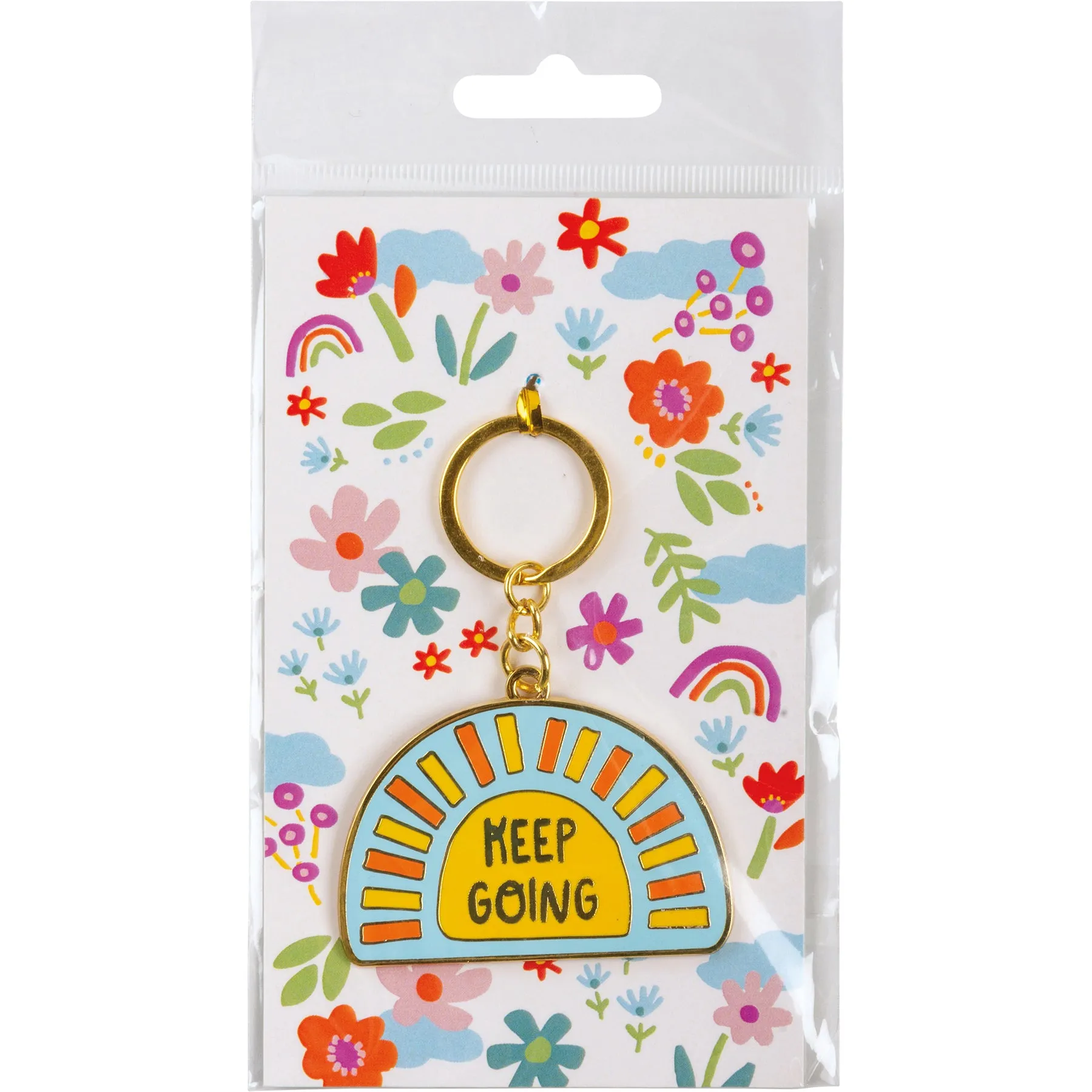 Keep Going Keychain