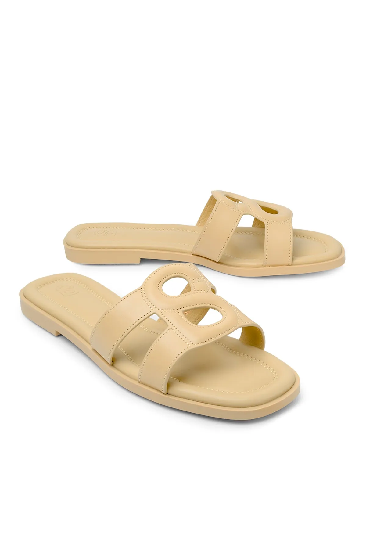 Kefi Sandal - Custard