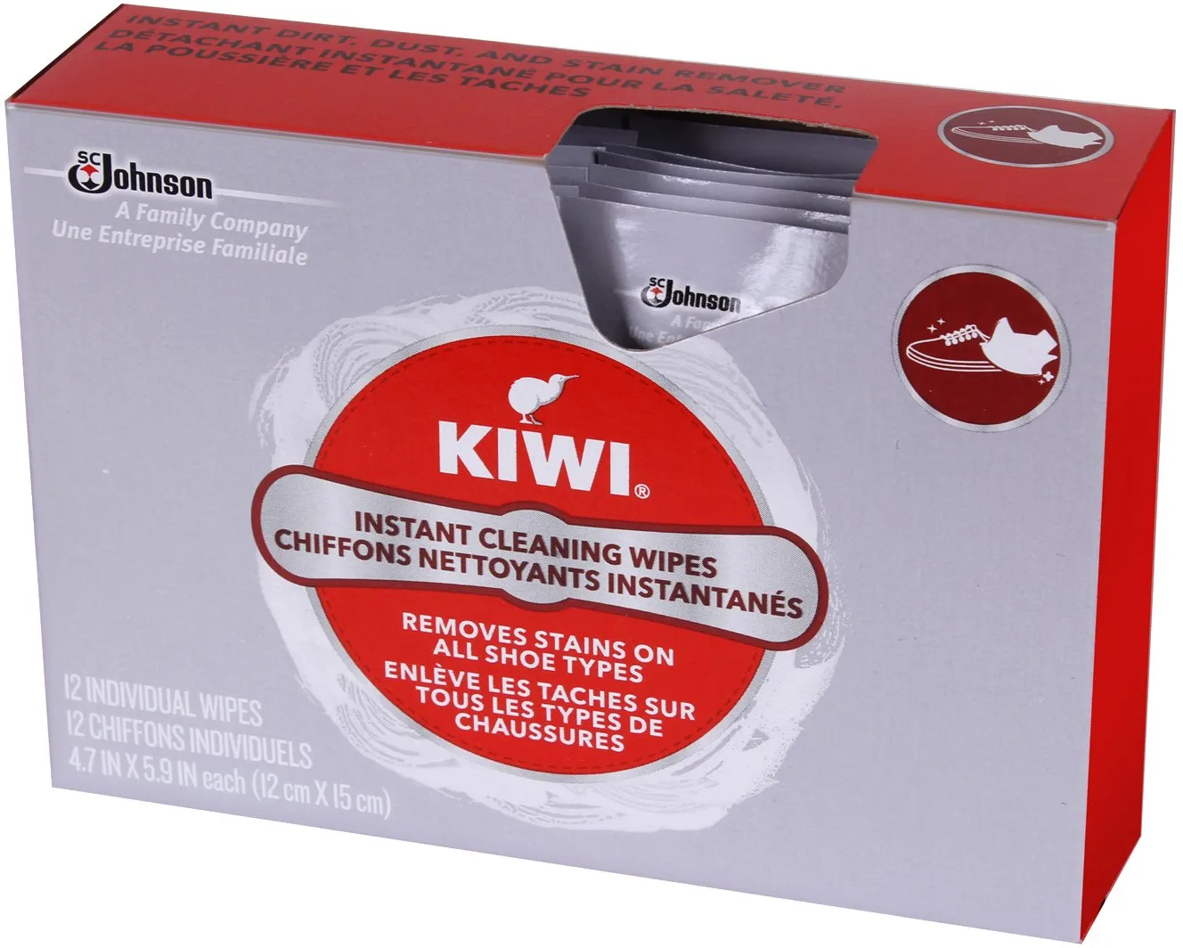 KIWI Shoe Care Wipes