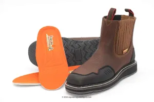 KW3977 6" STEEL TOE FLOTER BROWN