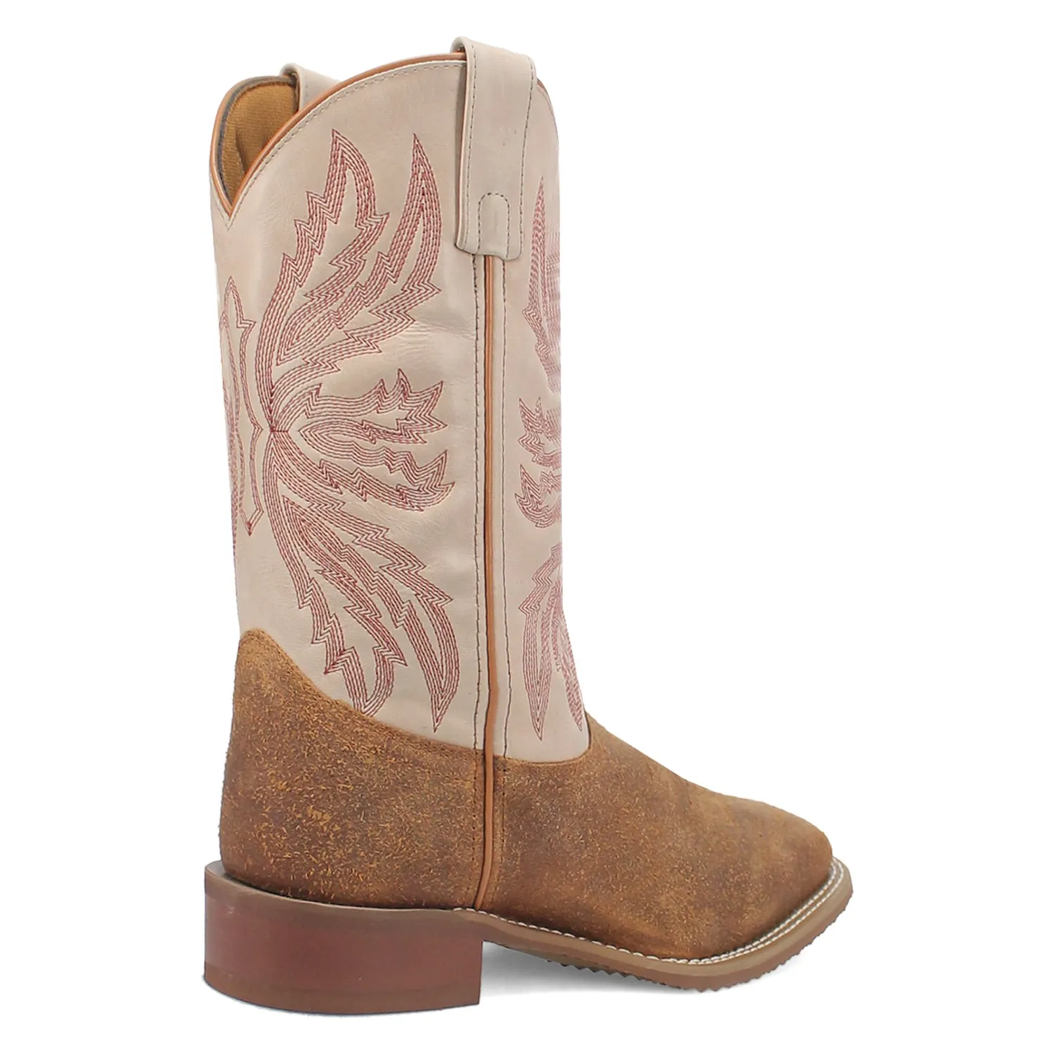 Laredo Mens Chet Rust Leather Western Work Boots