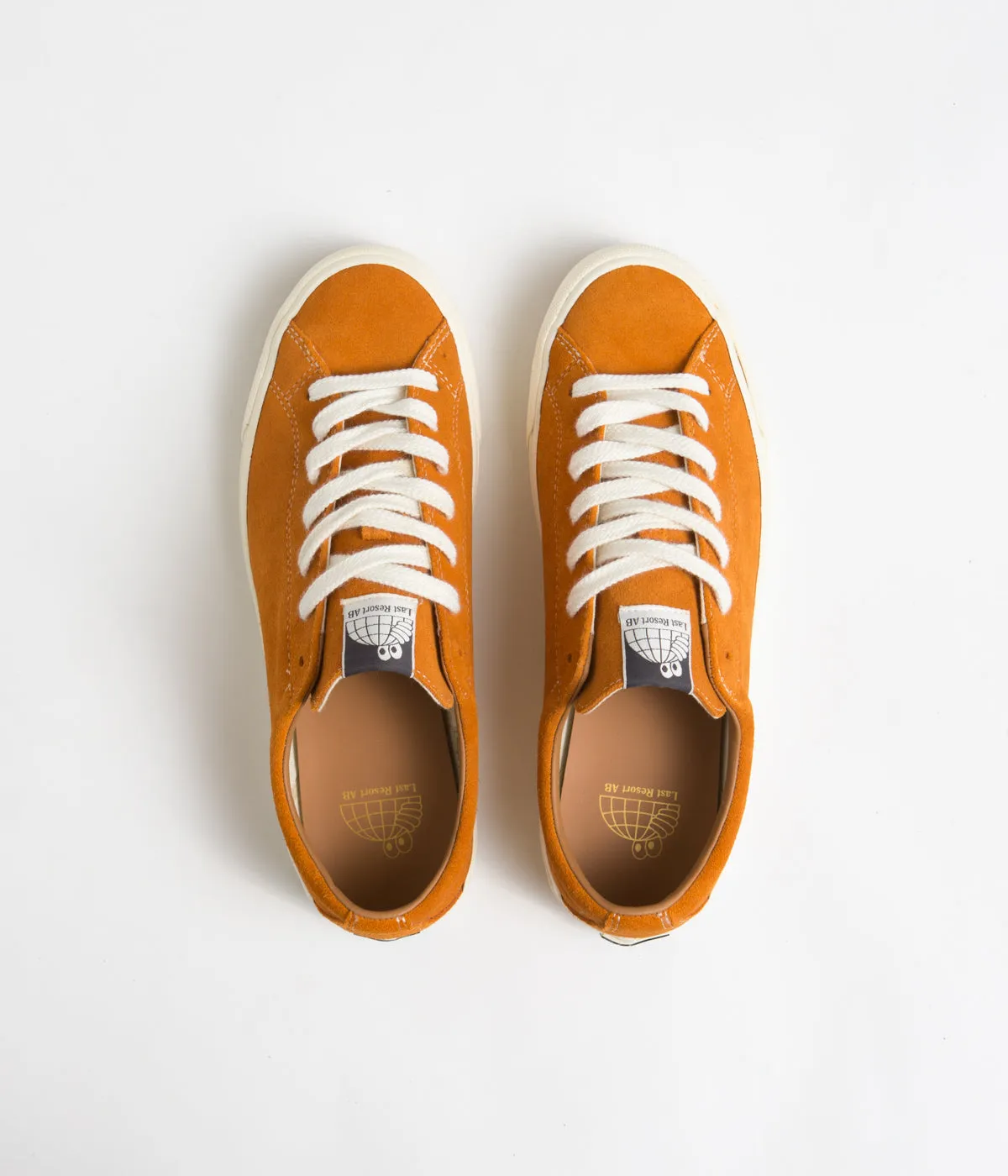 Last Resort AB VM003 Suede Shoes - Cheddar / White