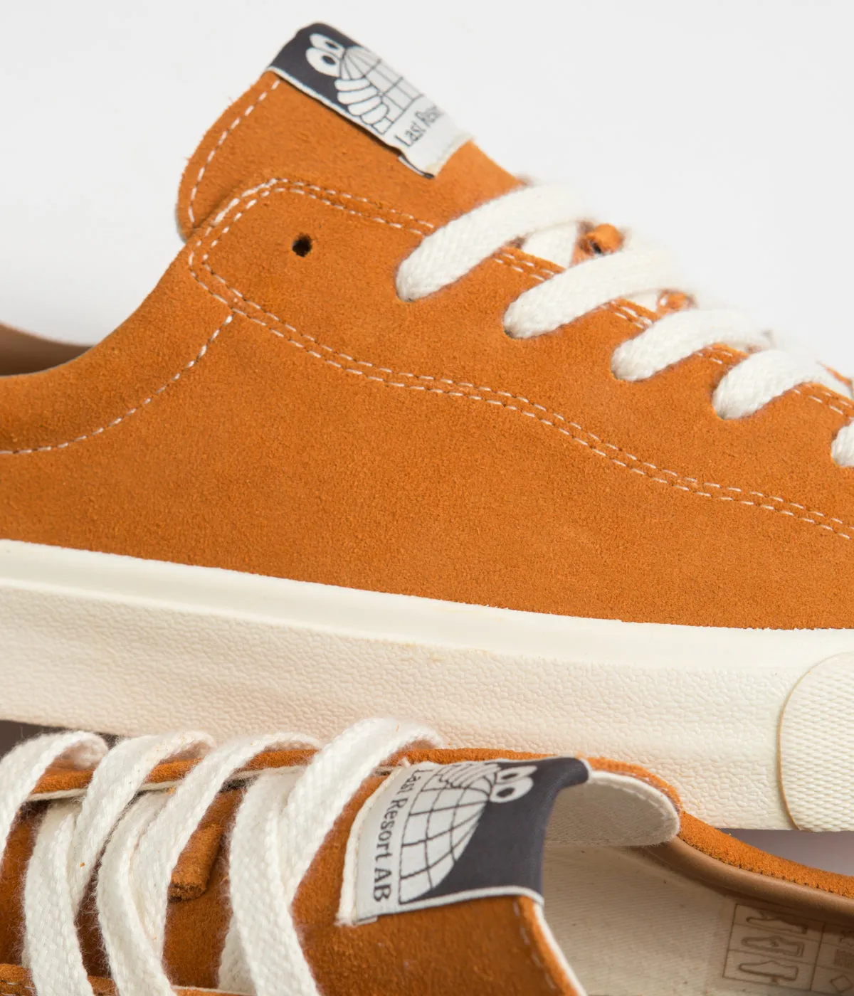 Last Resort AB VM003 Suede Shoes - Cheddar / White