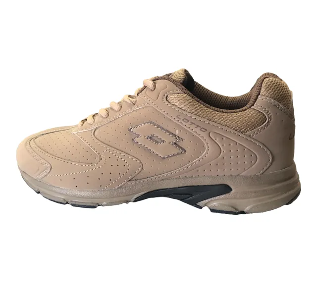 Lotto sneakers da uomo Belfast II nu M6364 dark sand