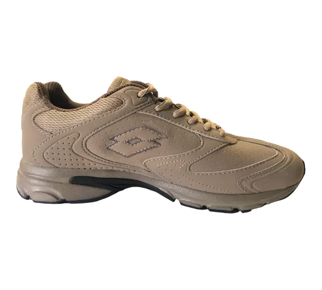 Lotto sneakers da uomo Belfast II nu M6364 dark sand