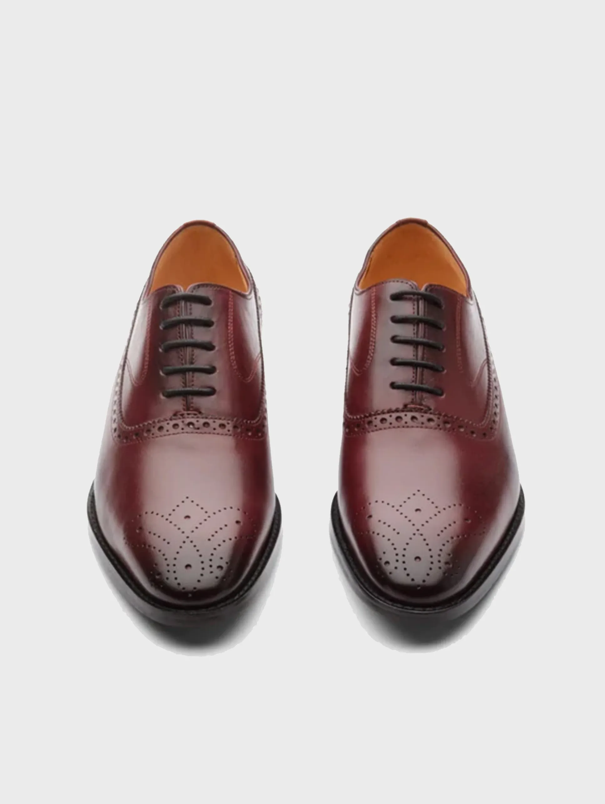 Mateo Oxford - Burgundy