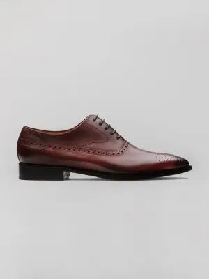 Mateo Oxford - Burgundy