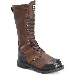 Matterhorn Men's 16" WP Insulated Metguard Work Boot -Brown- MT716