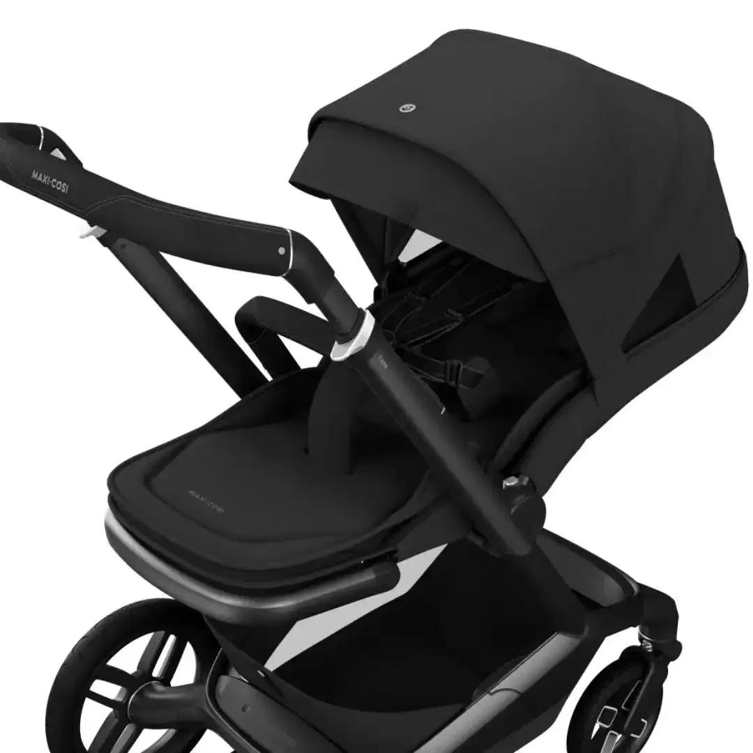 Maxi Cosi Fame Pushchair - Luxe Twillic Black