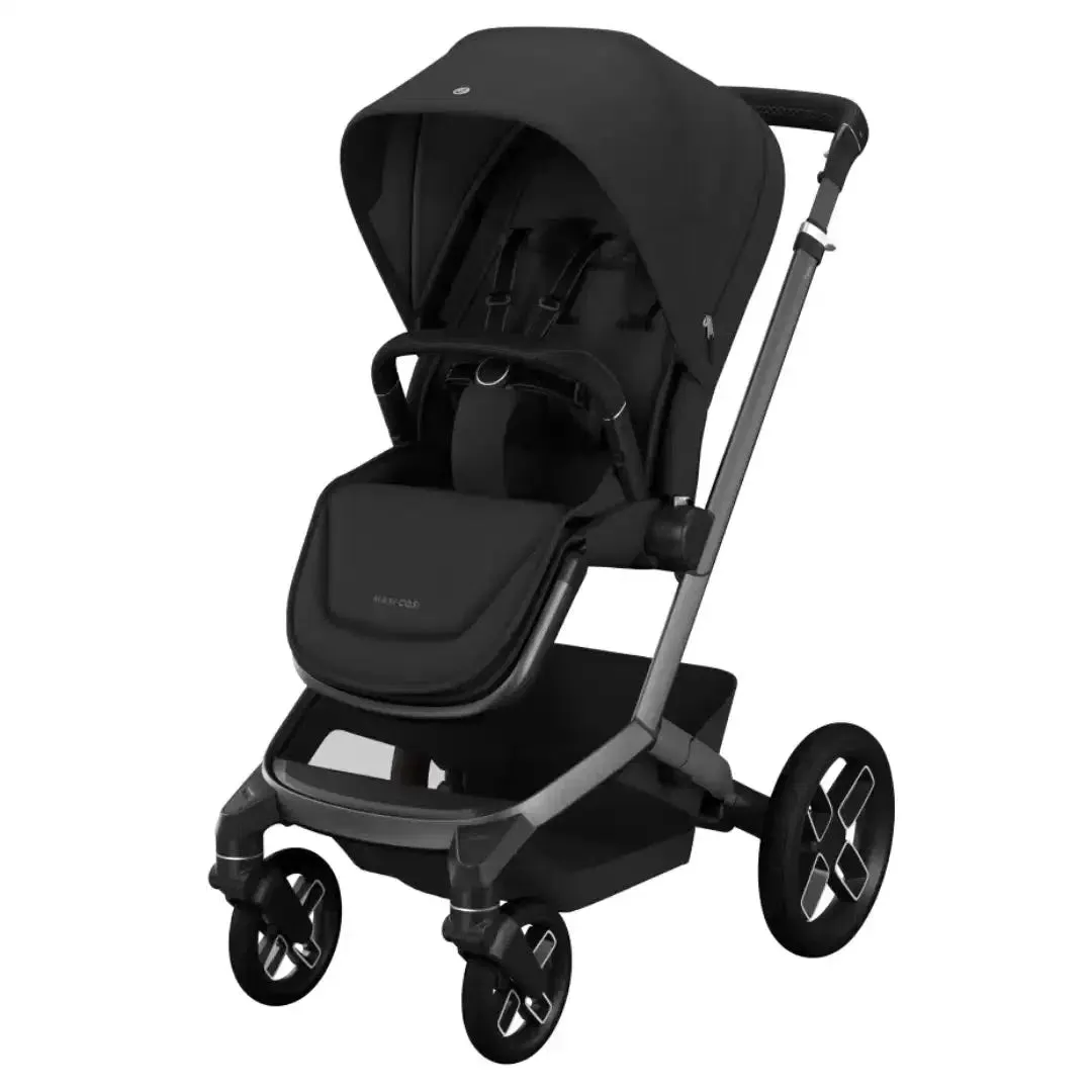 Maxi Cosi Fame Pushchair - Luxe Twillic Black