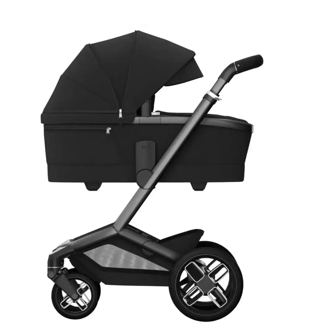 Maxi Cosi Fame Pushchair - Luxe Twillic Black