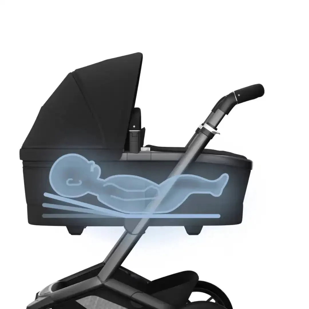 Maxi Cosi Fame Pushchair - Luxe Twillic Black