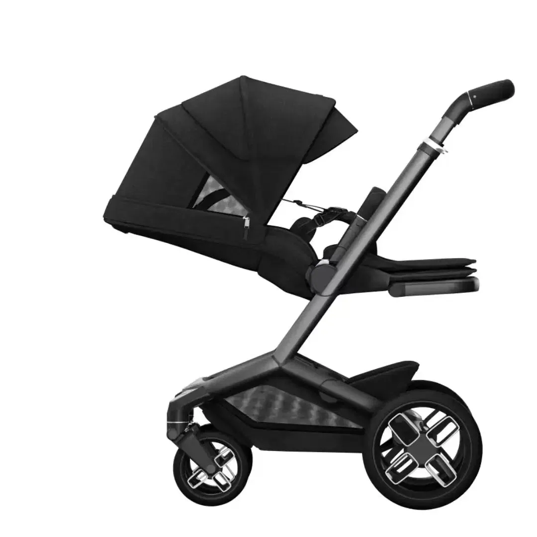 Maxi Cosi Fame Pushchair - Luxe Twillic Black