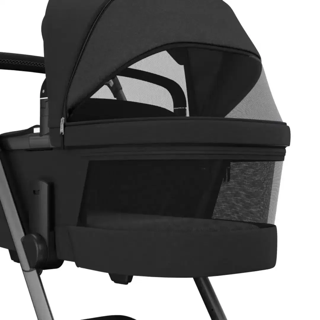 Maxi Cosi Fame Pushchair - Luxe Twillic Black