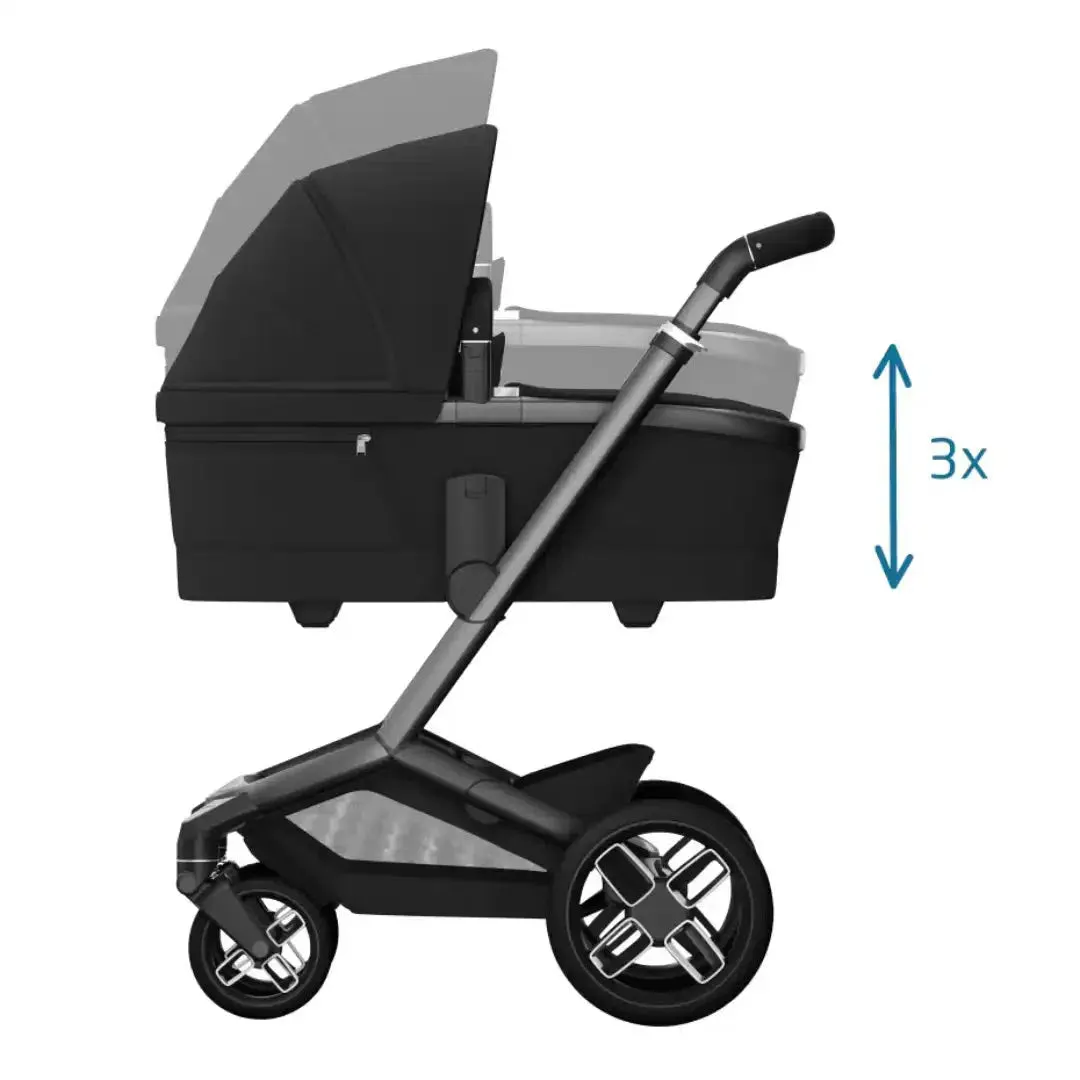 Maxi Cosi Fame Pushchair - Luxe Twillic Black