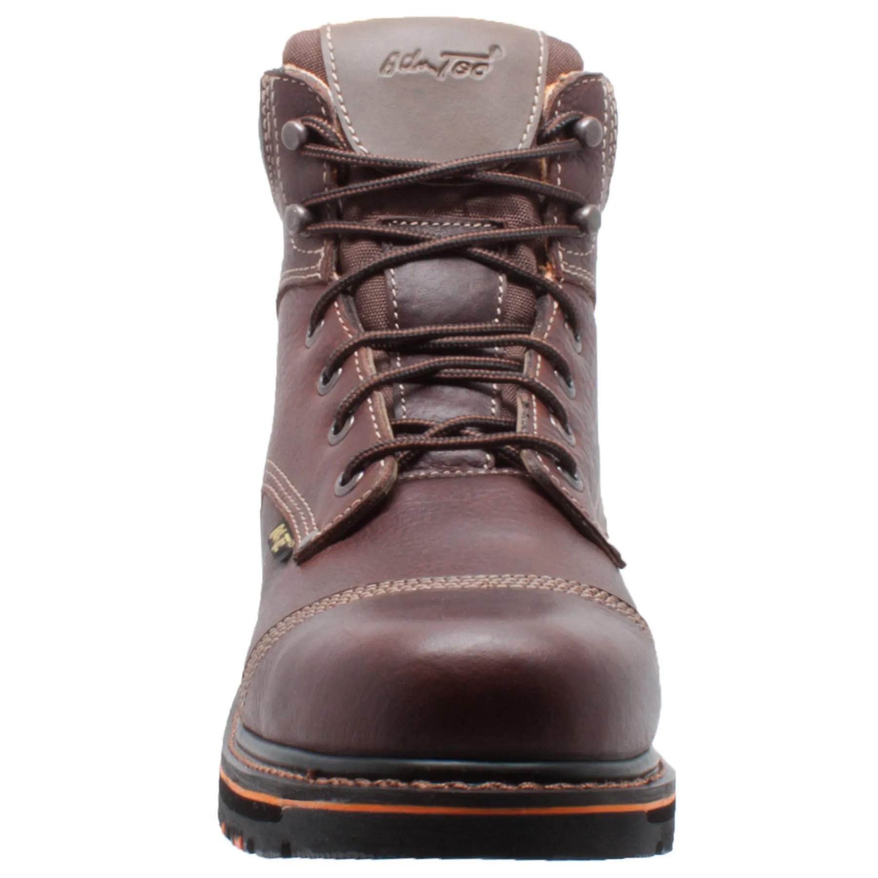 Men's 6" Comfort Work Boot Dark Brown - 9723