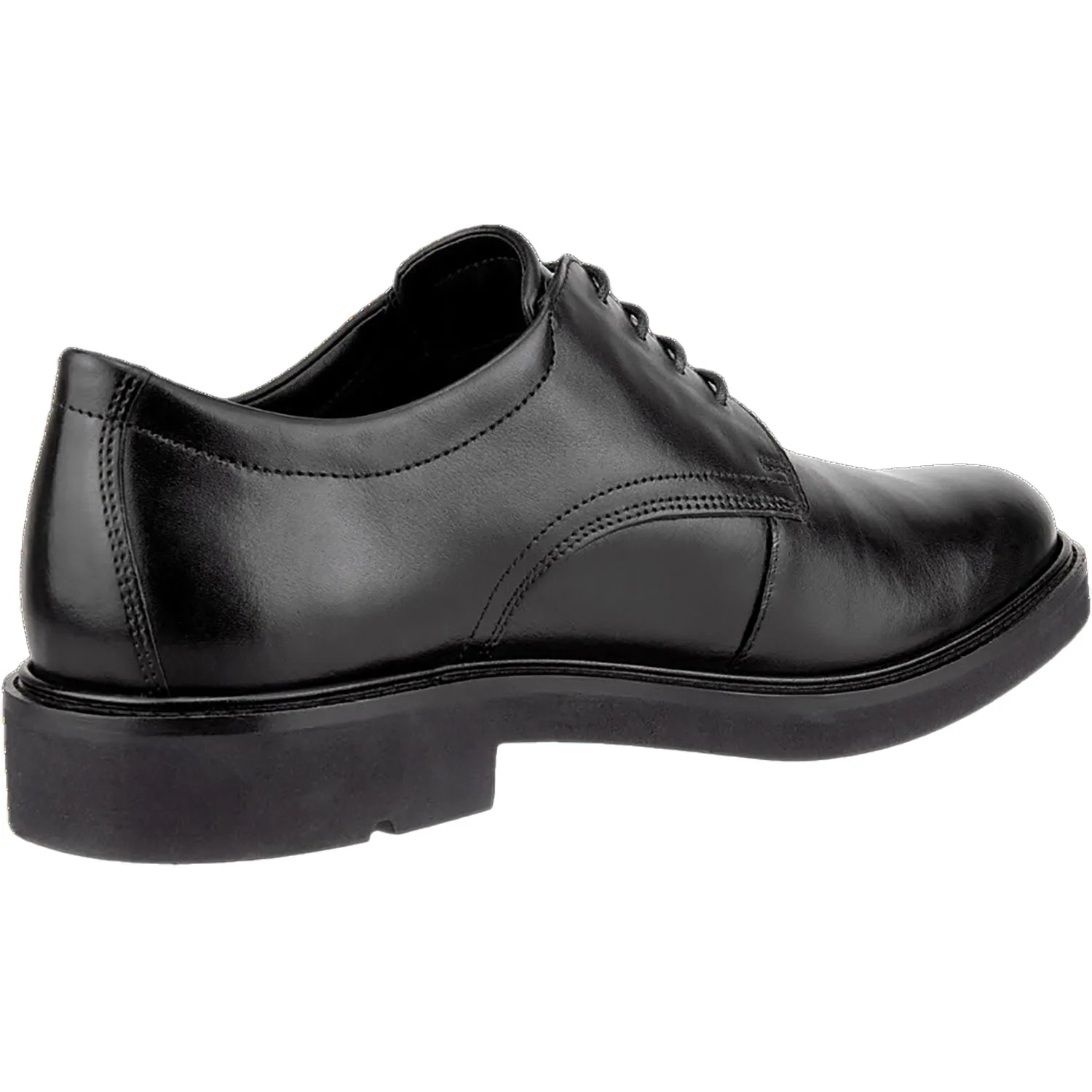 Men's Ecco Metropole London Oxford Black Leather