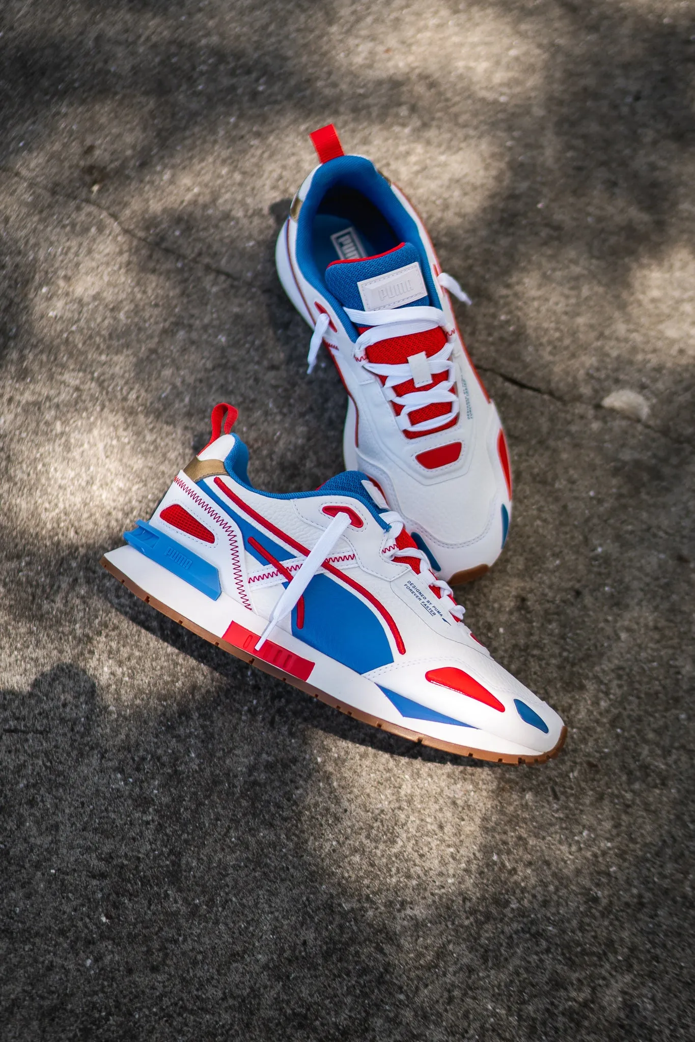 Mens Puma Mirage Tech RWB (Patriot)