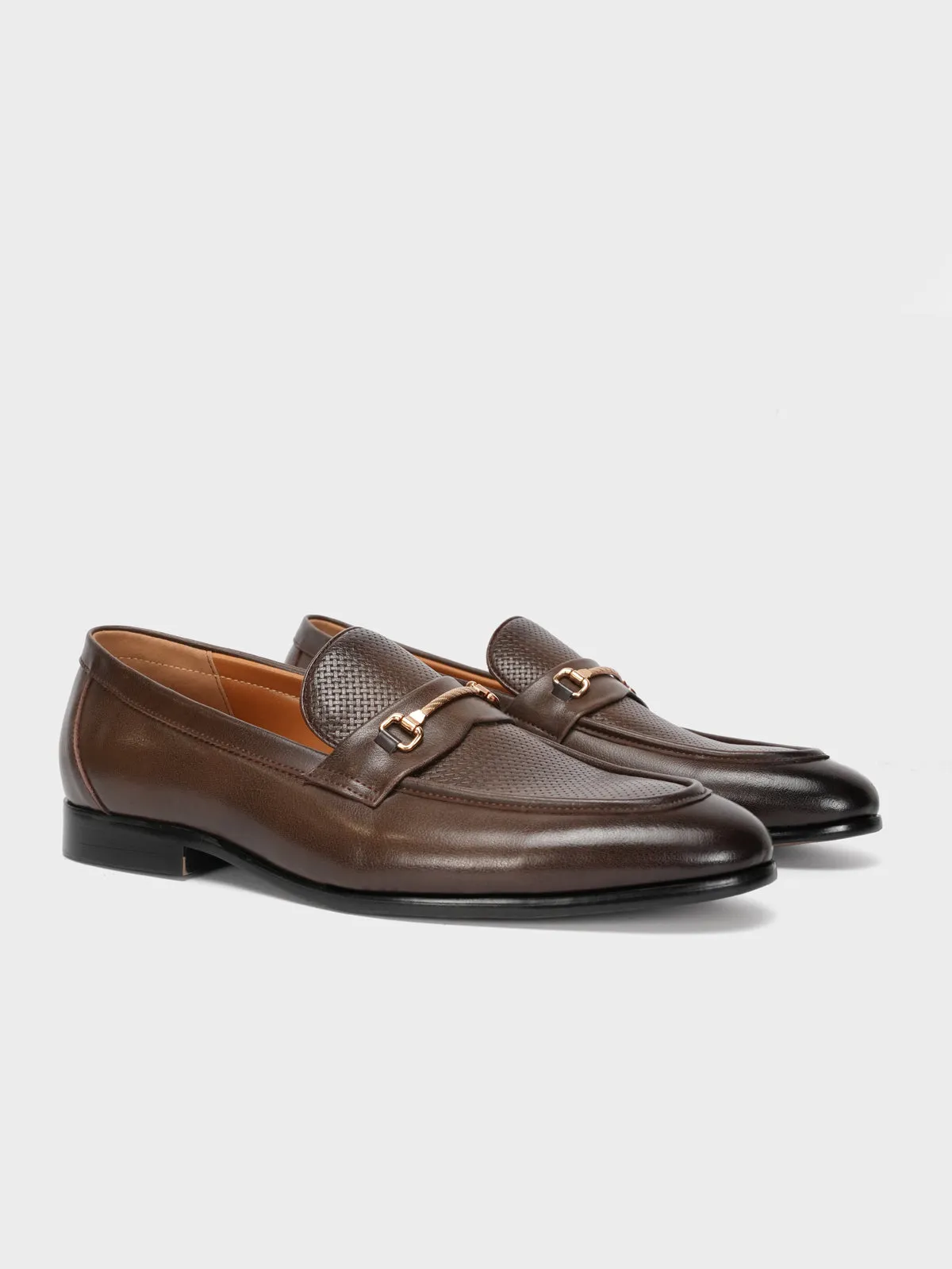 Mens "BARIAAR" Formal Dress Leather Shoes