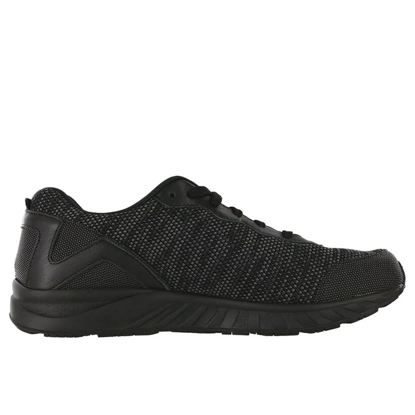 Men's Suprhon Non Slip Lace Up Sneaker Asphalt