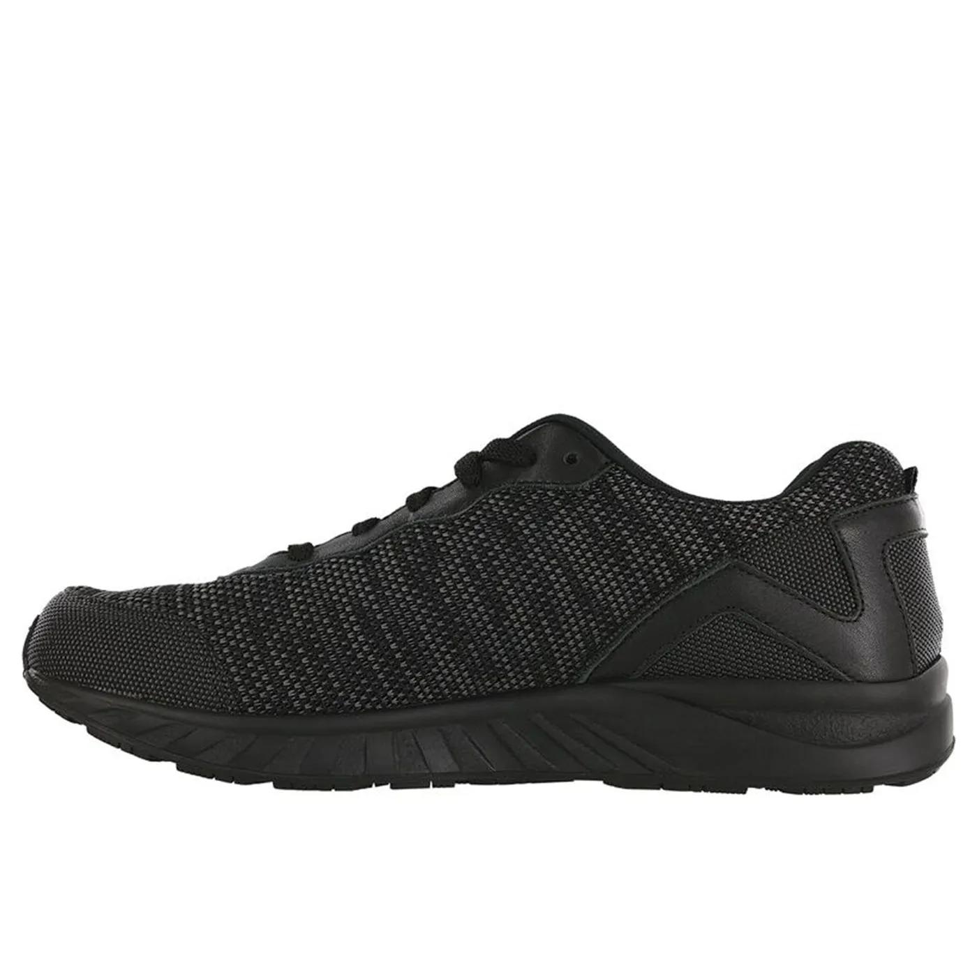 Men's Suprhon Non Slip Lace Up Sneaker Asphalt