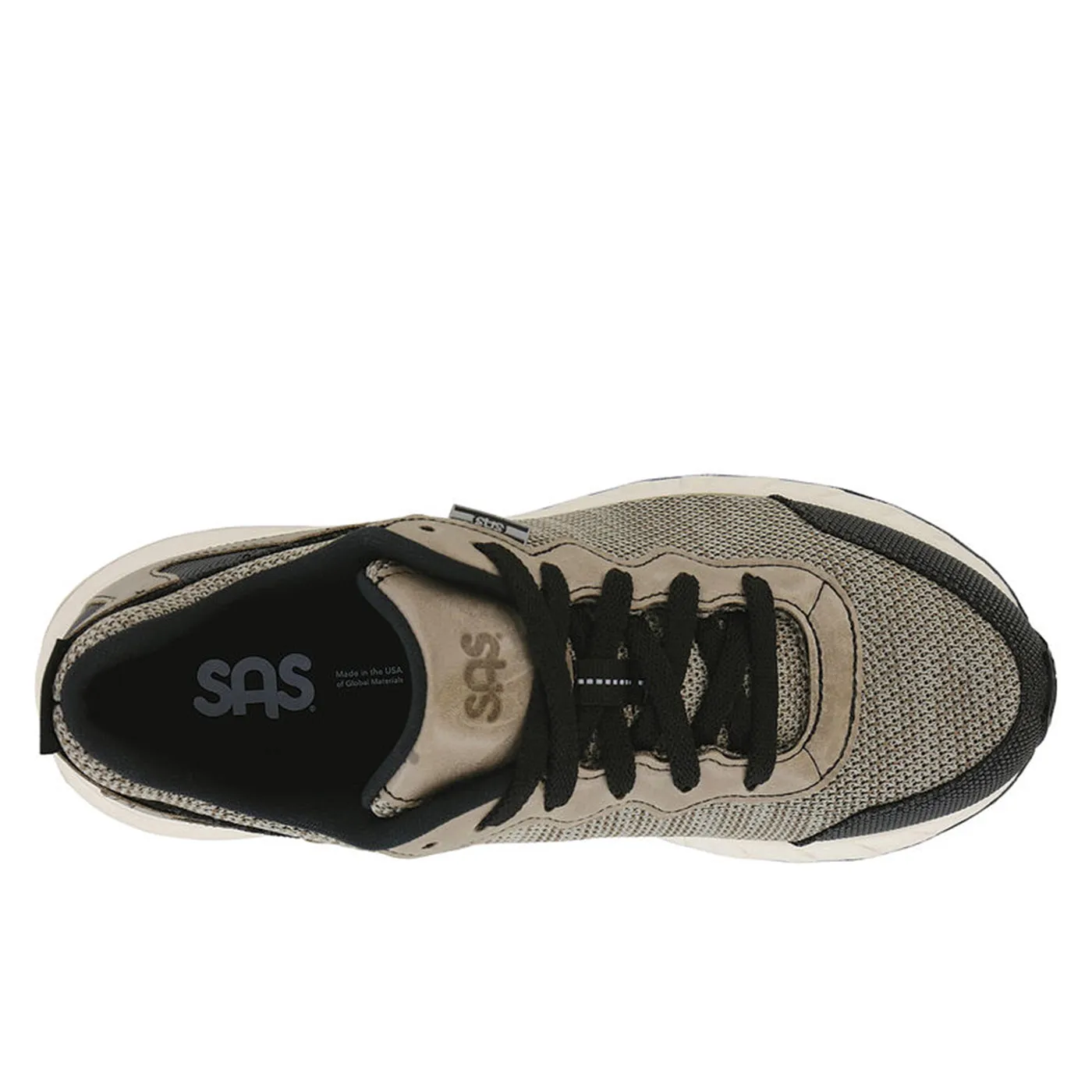 Men's Suprhon Non Slip Lace Up Sneaker Pebble