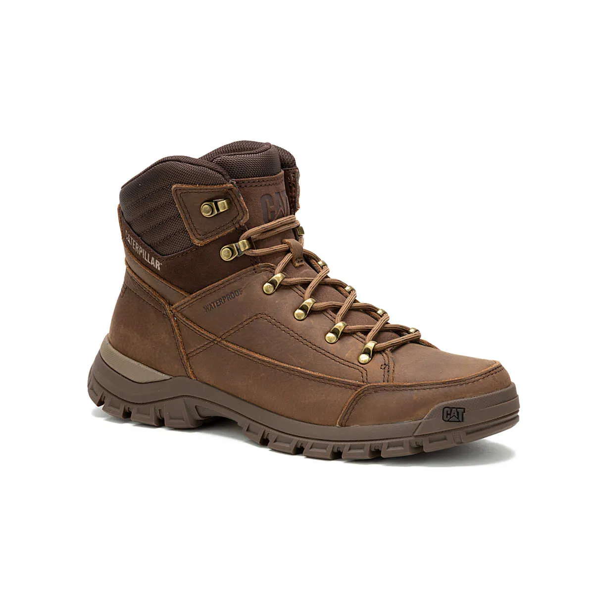 Men's Threshold Hiker Waterproof Brown Boot