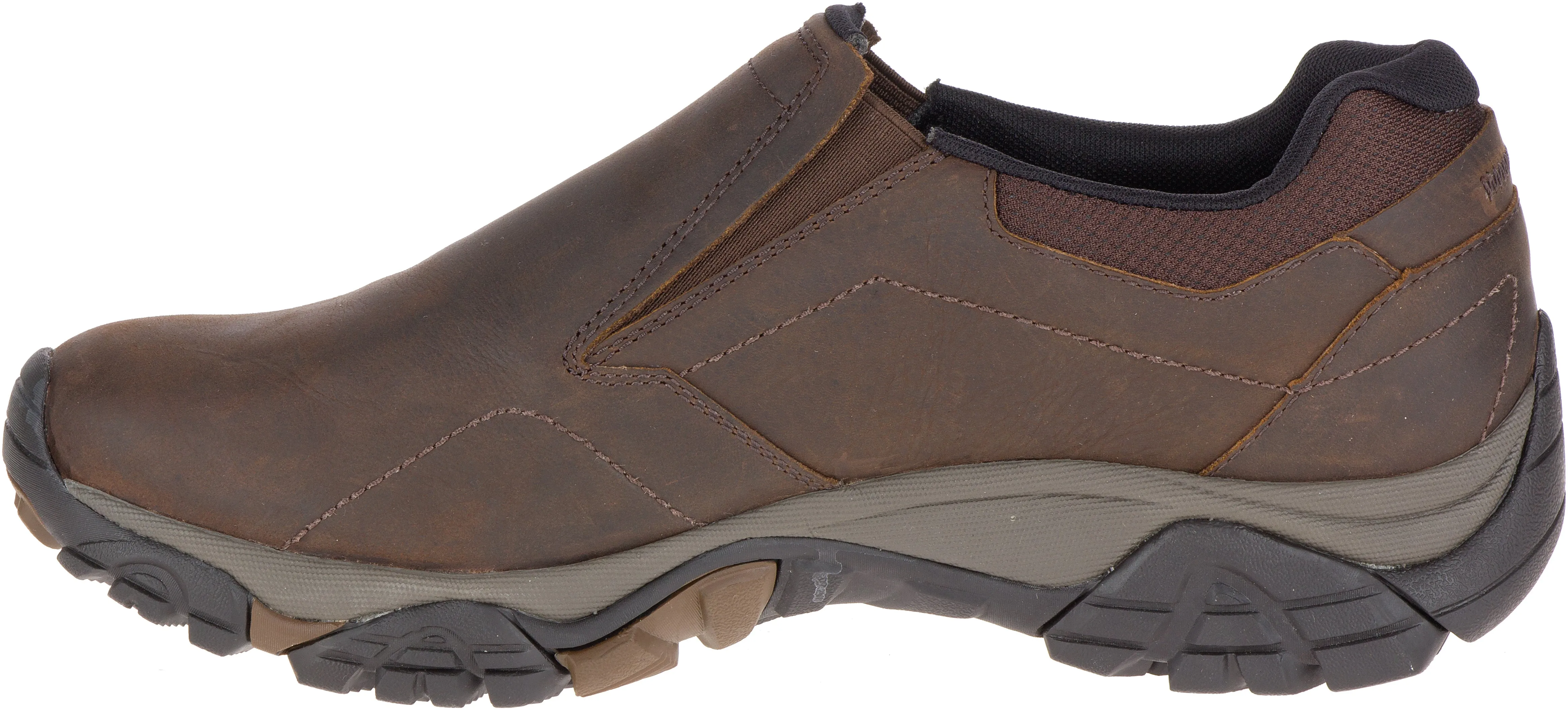 'Merrell' Men's Moab Adventure Moc - Dark Earth / Brown