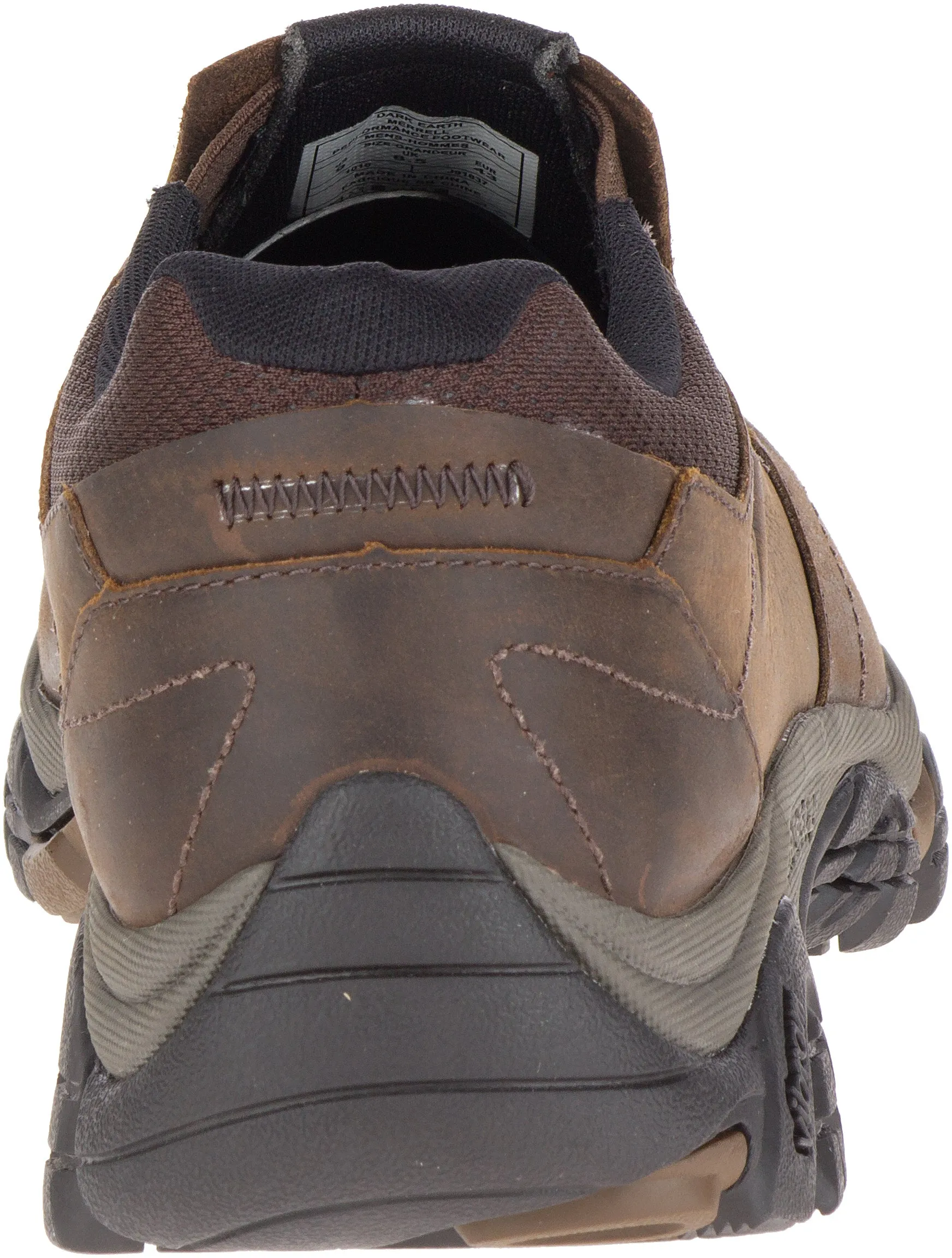 'Merrell' Men's Moab Adventure Moc - Dark Earth / Brown