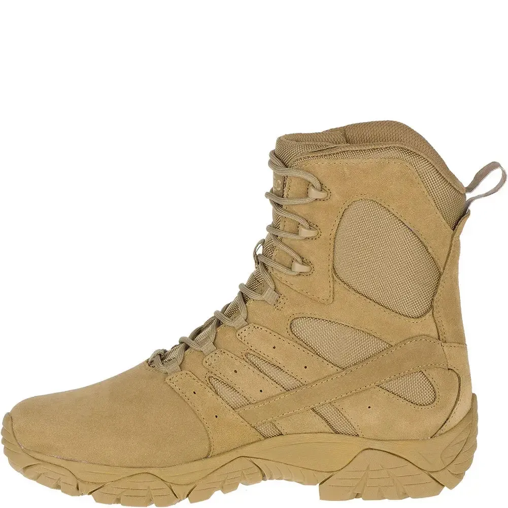 Moab 2 Defense Men's Tactical Work Boots Coyote