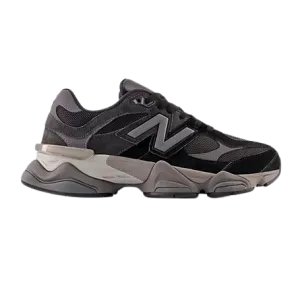 New Balance Men's 9060 Shoes - Black / Castlerock / Rain Cloud