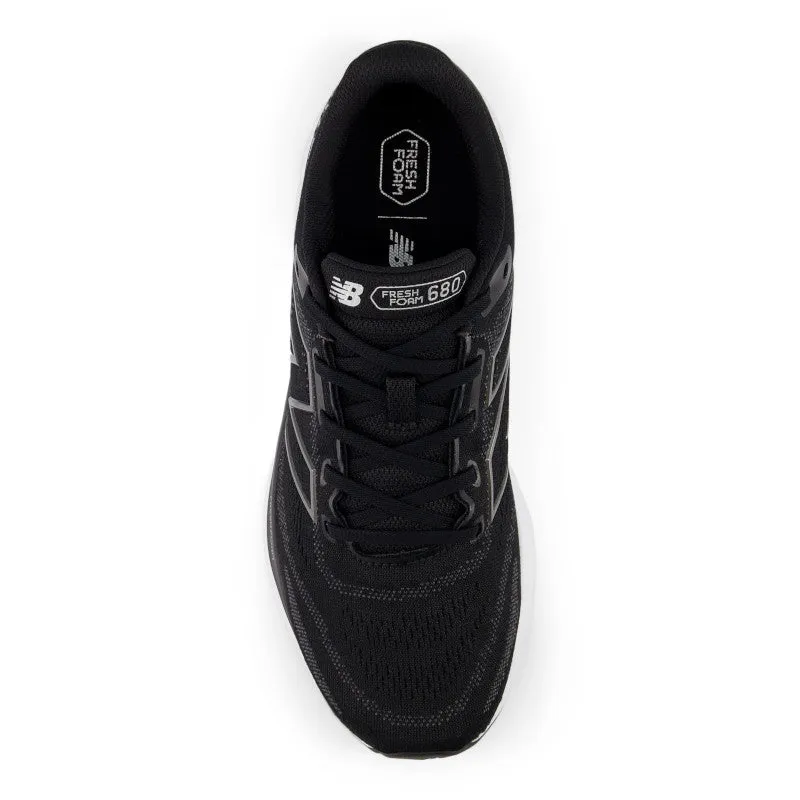 'New Balance' Men's Fresh Foam 680v7 - Black