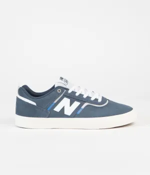 New Balance Numeric 306 Jamie Foy Shoes - Navy / White / White