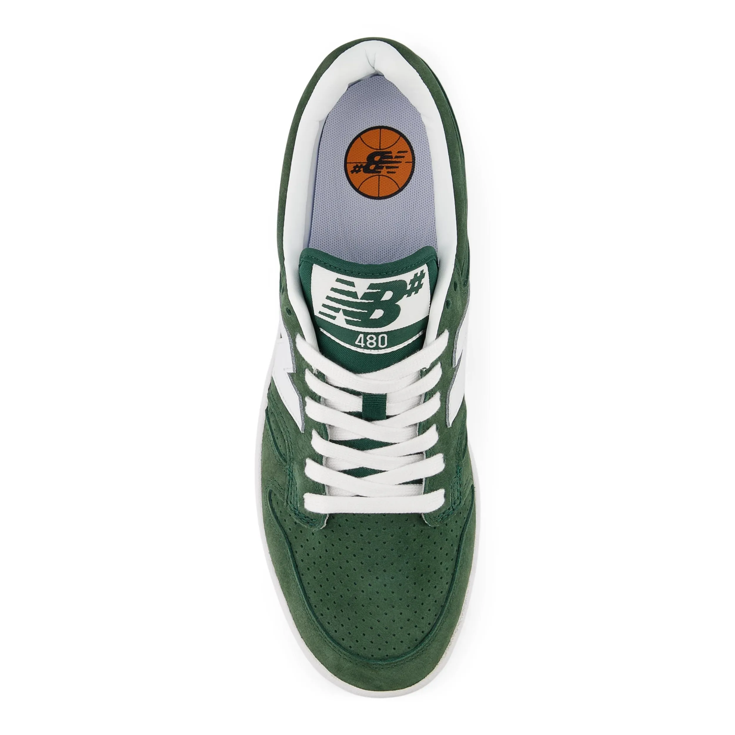 New Balance Numeric 480 Skateboard Shoe - Forest Green