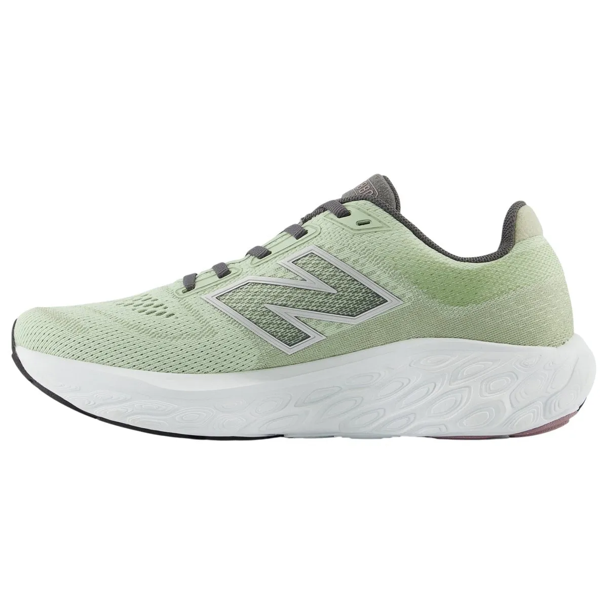 New Balance Women's W880N14 Natural Mint/Silver Metallic/Ice Wine