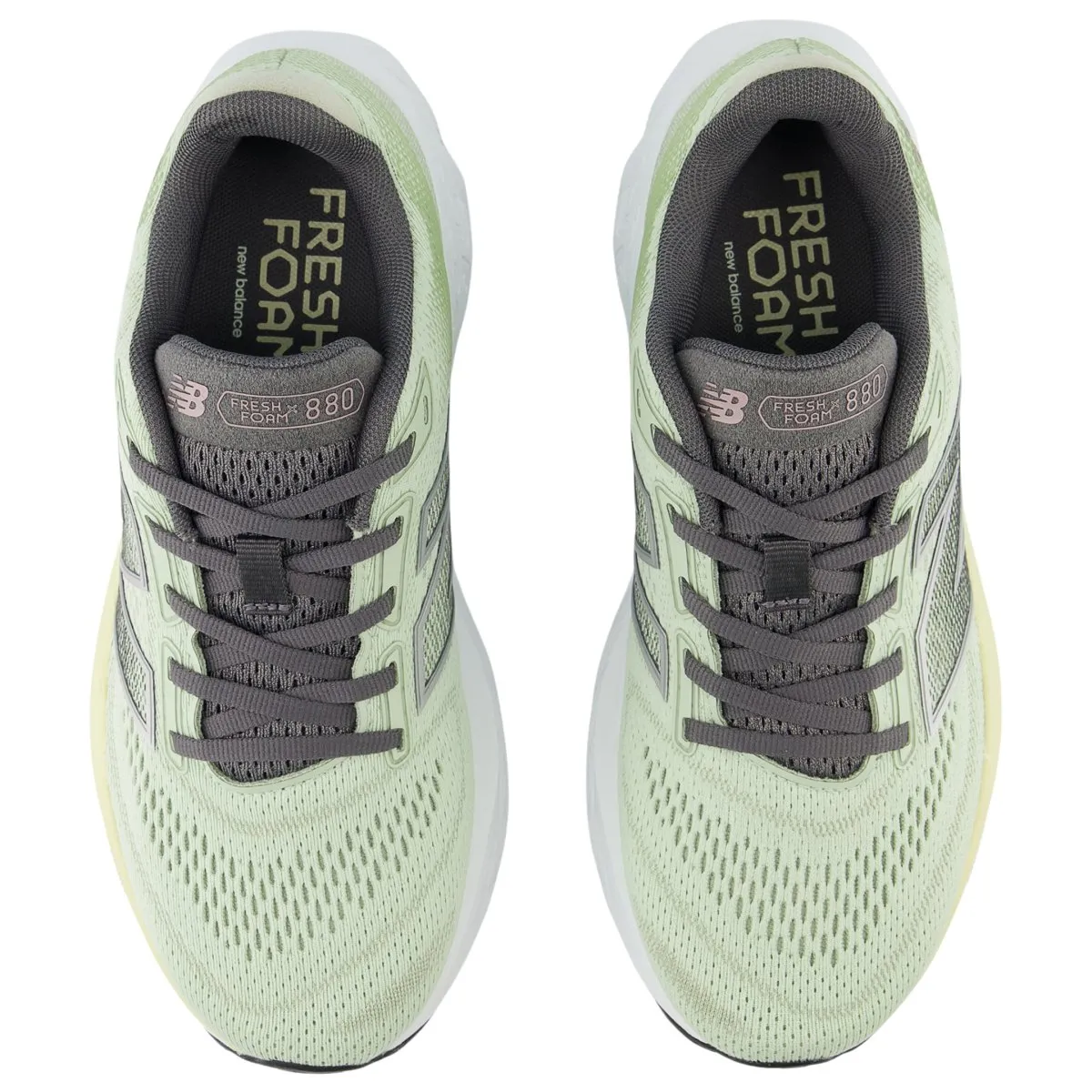 New Balance Women's W880N14 Natural Mint/Silver Metallic/Ice Wine